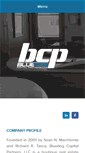 Mobile Screenshot of bluedogcap.com